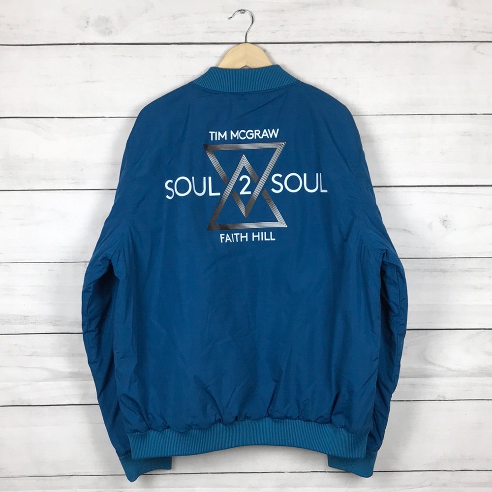 Tim McGraw 2017 Soul 2 Soul Tour Country Jacket